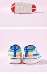 BabyFront ActiveStep 運動休閒鞋 – 藍白網眼學步鞋