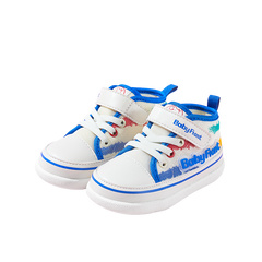 BabyFront ActiveStep 運動休閒鞋 – 藍白網眼學步鞋
