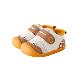 BabyFront 幼兒學步鞋,適合 1-3 歲,柔軟鞋底,透氣網布與防滑 TPR 大底