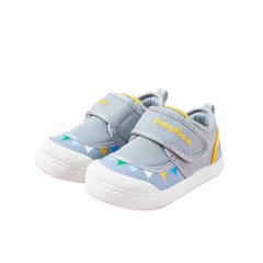 BabyFront BreezeLite 網眼幼童運動鞋-輕量粉色學步鞋,附彩色幾何圖案