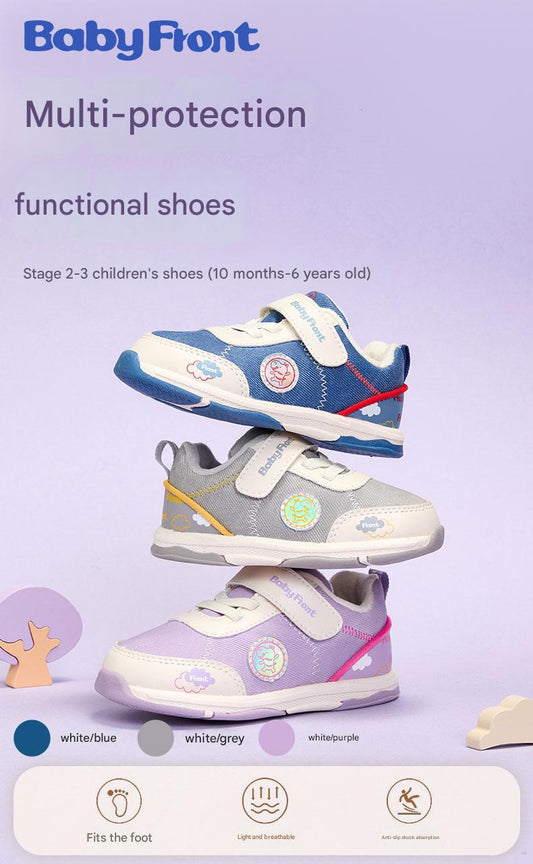 How the Right Walking Shoes Support Your Baby’s First Steps Naturally