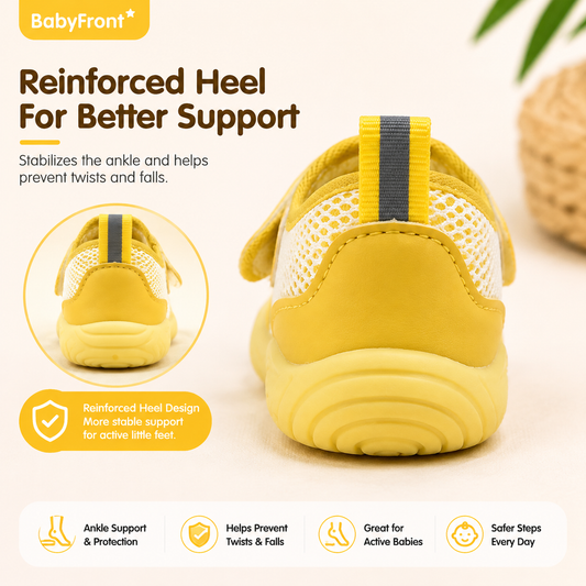 Best First Walker Shoes in Malaysia: A Parent's Guide | BabyFront