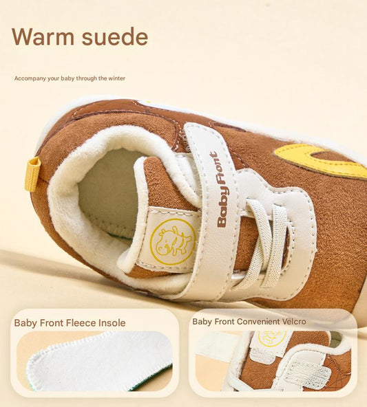 How the Right Walking Shoes Support Your Baby’s First Steps Naturally | BabyFront