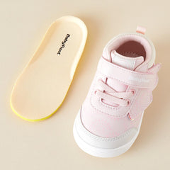 BabyFront  FlutterSteps – 女嬰粉色飛翼運動鞋