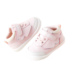 BabyFront  FlutterSteps – 女嬰粉色飛翼運動鞋