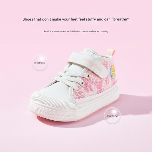 BabyFront GripPro 學步鞋 – 蛇紋設計幼童鞋