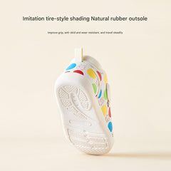 BabyFront  ColorPop Prewalkers – Soft Sole Baby Shoes with Fun Polka Dot Design - 6 view