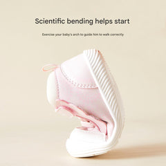 BabyFront  FlutterSteps – 女嬰粉色飛翼運動鞋