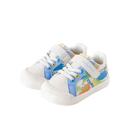 BabyFront StreetSteps – 塗鴉風嬰兒運動鞋，搭配柔軟抓地鞋底