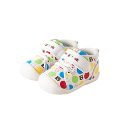 BabyFront  ColorPop Prewalkers – Soft Sole Baby Shoes with Fun Polka Dot Design - 1 view