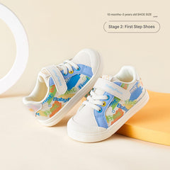 BabyFront StreetSteps – 塗鴉風嬰兒運動鞋，搭配柔軟抓地鞋底