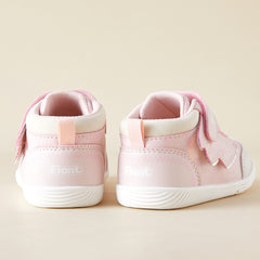 BabyFront  FlutterSteps – 女嬰粉色飛翼運動鞋
