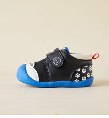 BabyFront 幼兒學步鞋，適合 1-3 歲，柔軟鞋底，透氣網布與防滑 TPR 大底